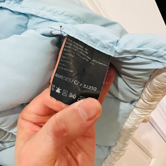 Outdoor Research Coldfront Down Jacket S Women's White 700 Fill Puffer Size L - Picture 8 of 16